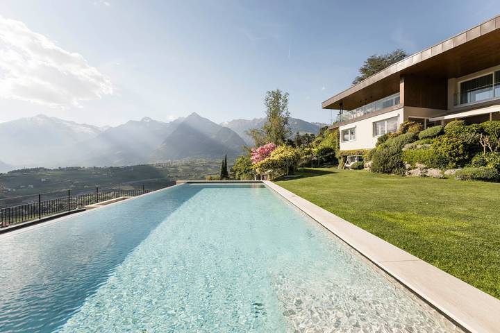 Vakantieappartement voor 8 personen, with Whirlpool and Tuin as well as Kinderzwembad and Sauna