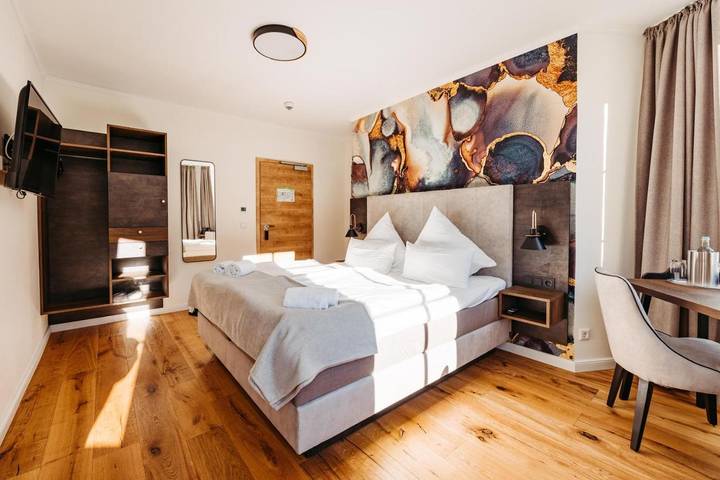 Hotel für 2 Personen, mit Terrasse und Whirlpool sowie Sauna