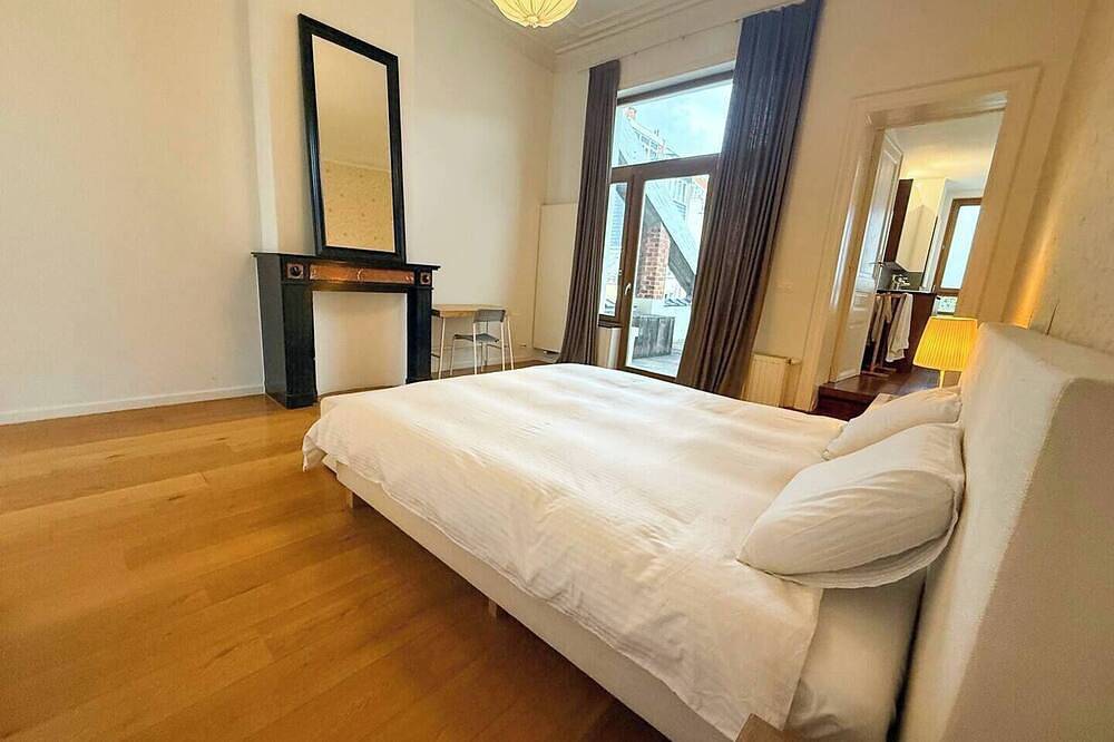 Ganze Wohnung, A paradise in the heart of Brussels in Brüssel, Flandern