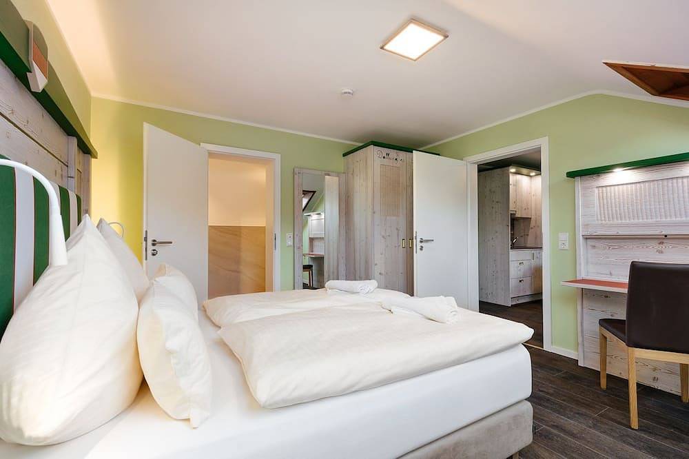 Ganze Wohnung, Wohnung zur Inselseite - Insulaner Ferienwohnungen in Helgoland