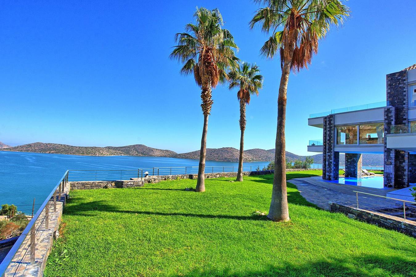Villa für 10 Personen mit Terrasse in Lasithi