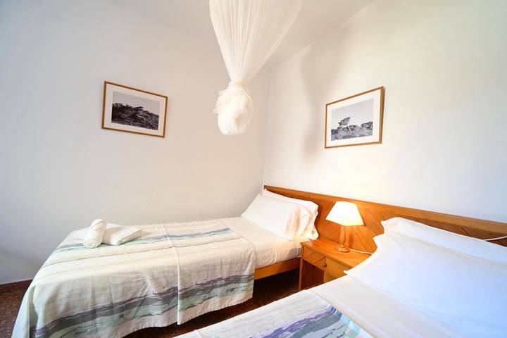 Ferienhaus für 4 Personen, mit Terrasse und Garten auf Formentera - 4