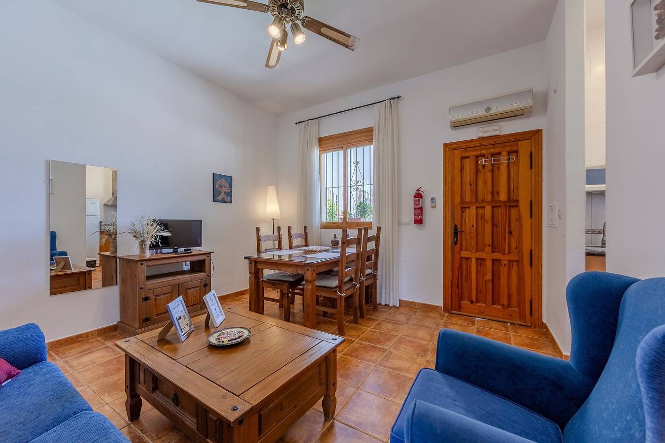 Entire apartment, Apartment 'Apartamento Olivo' with Mountain View, Wi-Fi and Air Conditioning in Vélez-Rubio, Almería Province