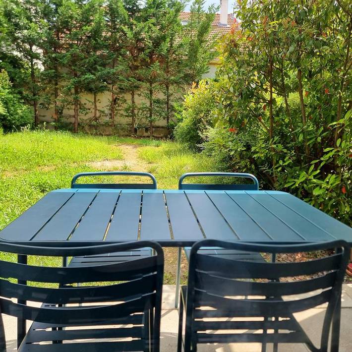 Gîte pour 4 personnes, avec jardin et terrasse à Noisy-le-Grand - 4