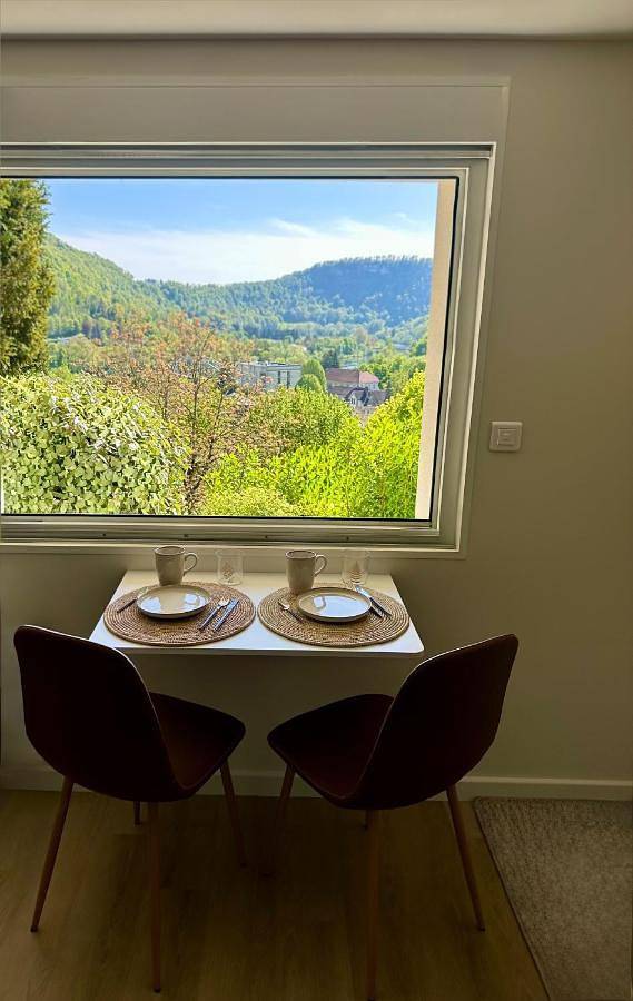 Appartement de vacances entier, Escale du voyageur in Baume-les-Dames, Jura Francais