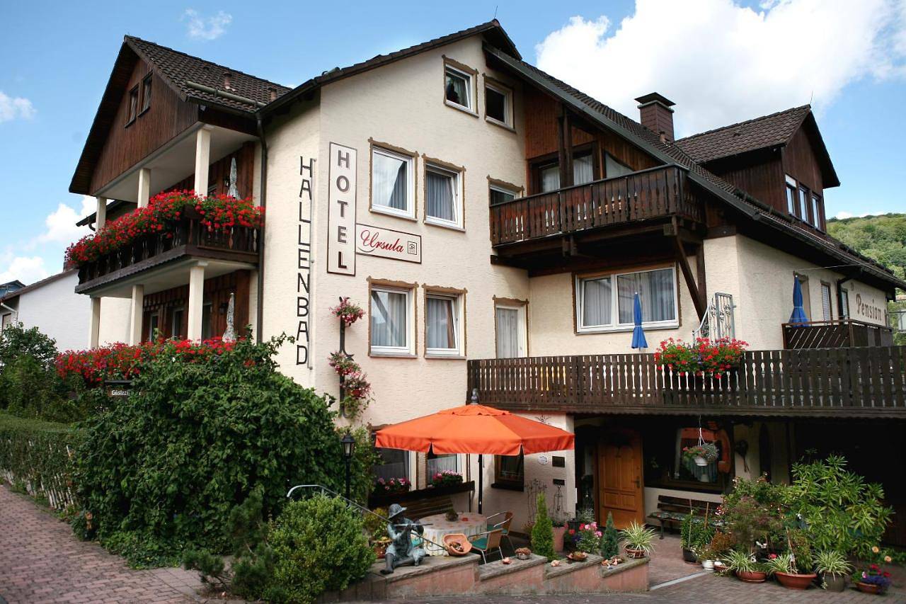 Hotel Ursula Garni in Bad Brückenau, Rhön-Bayern
