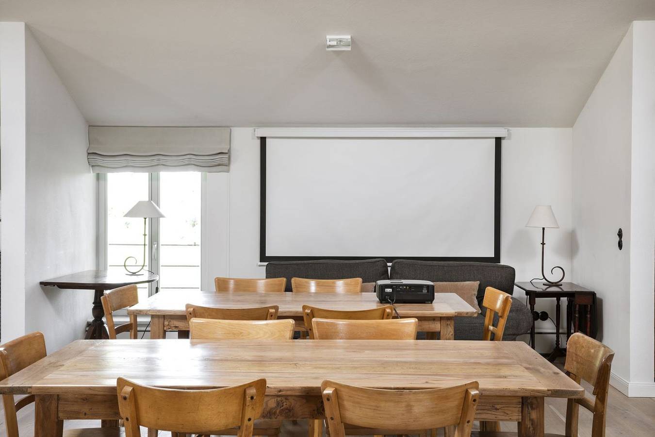 Traumhafter Vierseitenhof in Ostseenähe für Workshops, Seminare und Retreats in Geltinger Birk, Pommerby