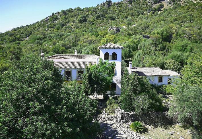 Chalet para 10 personas, con jardín en Serranía de Ronda - 3