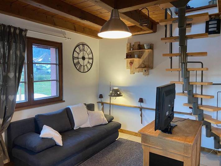 Appartement de vacances pour 4 personnes, avec terrasse et vue