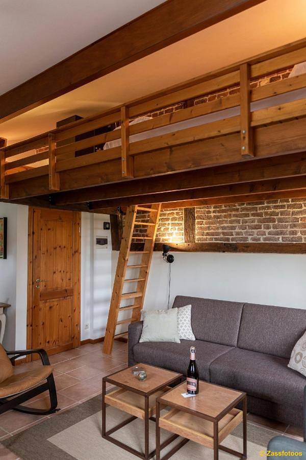 Appartement entier, Hoeve Espewey - Studio in Hombourg (Bleiberg), Plombières