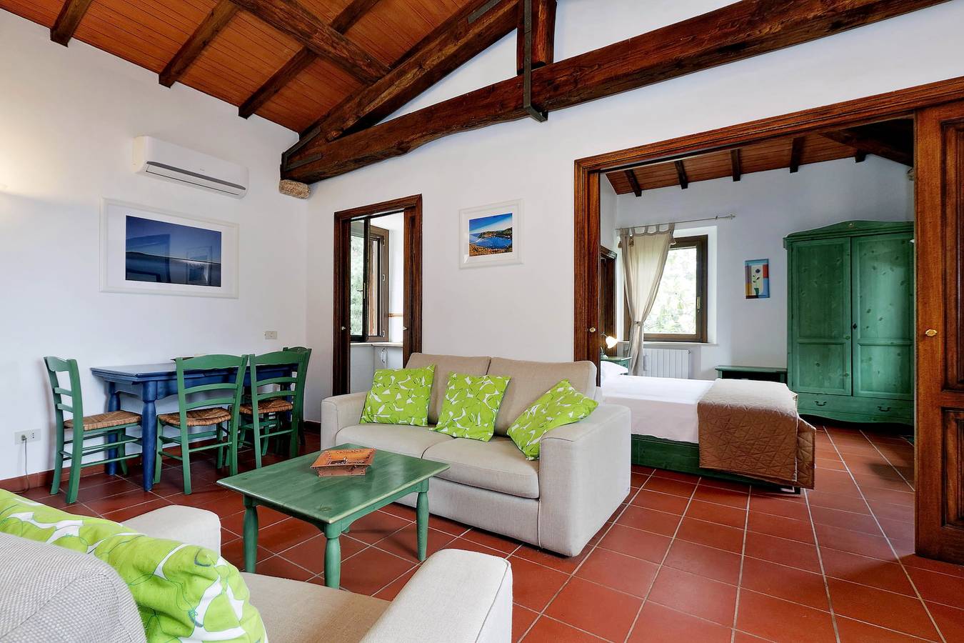 Ganze Wohnung, Agriturismo Pimpinnacolo. - 1Br P6 in Porto Ercole, Grosseto Provinz