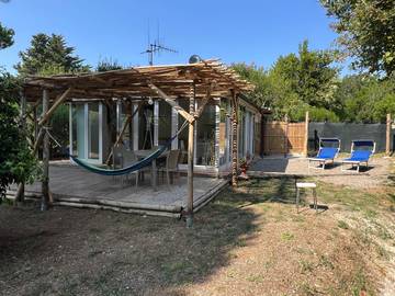 Ferienhaus für 3 Personen, mit Garten in Lacona