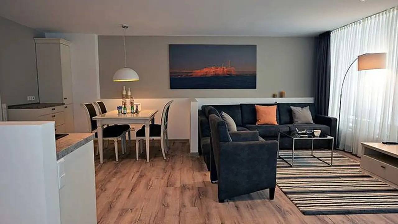 Ganze Ferienwohnung, Ferienwohnung für 2 Personen (52 m²) in Helgoland in Helgoland