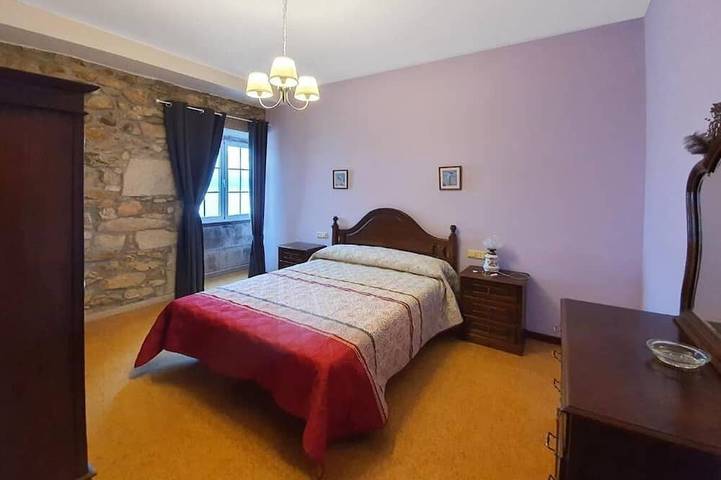 Apartamento entero, La Casa de Ana está ubicada en una antigua fábrica de salazón del año 1805 in Cape Finisterre, Finisterre