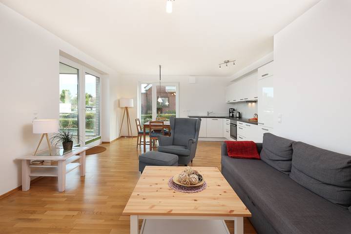 Ganze Ferienwohnung, Hafenblick Portland J3 in Kieler Förde, Laboe