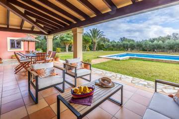 Villa in Pollença, Serra de Tramuntana für 6 