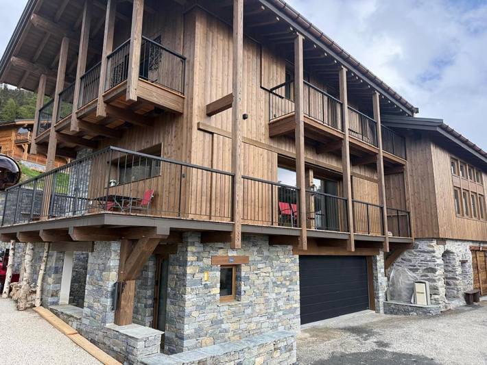Chambre d’hôte pour 2 personnes, avec jardin et sauna dans La Plagne-Tarentaise - 2