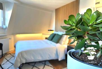 Gîte pour 2 personnes, avec vue à La Madeleine