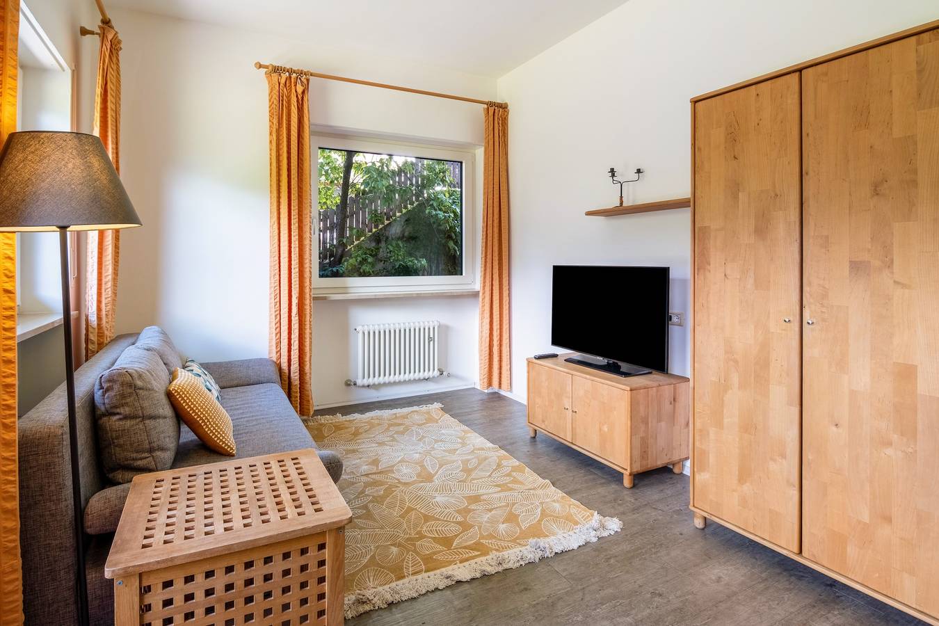 Ganze Wohnung, Ferienwohnung 'Kortscherhof Apt Typ 2-1' mit Bergblick, privater Terrasse und Wlan in Kortsch, Schlanders