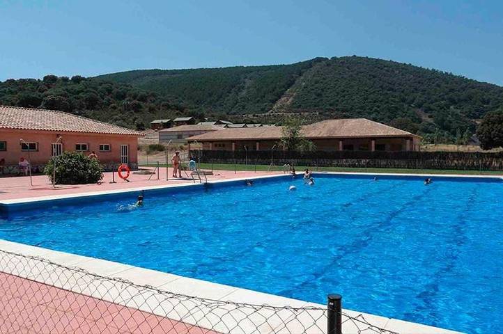 Camping für 4 Personen, mit Terrasse und Garten sowie Kinderpool und Pool in Kastilien-La Mancha - 3
