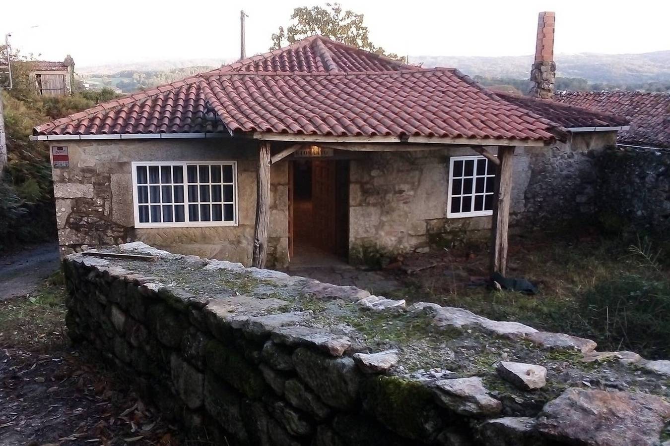 Großes Familienhaus mit Garten- und Bergblick - Lugo in Chantada, Lugo Provinz