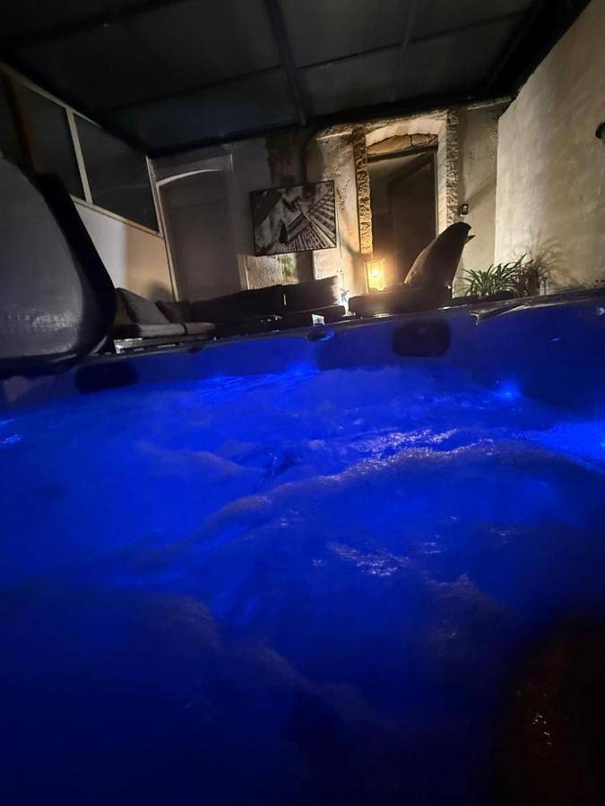 Location de vacances pour 4 personnes, avec terrasse et jacuzzi dans Le Fief-Sauvin - 4