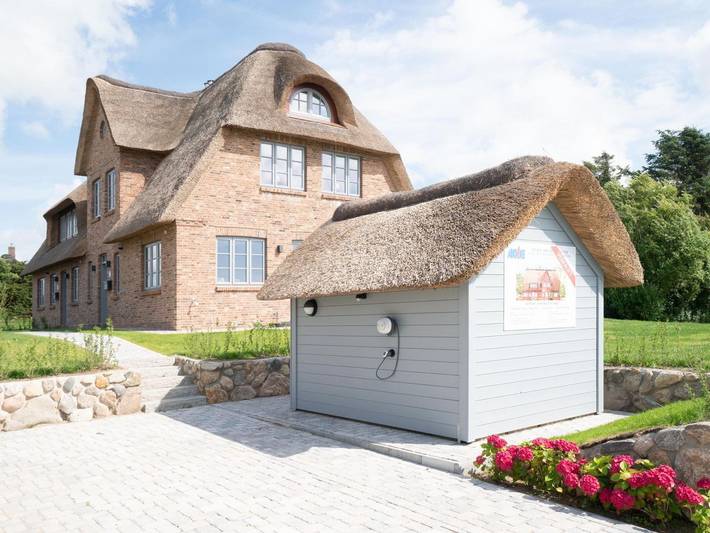 Ferienhaus für 6 Personen, mit Garten und Sauna, mit Haustier in Dunsum