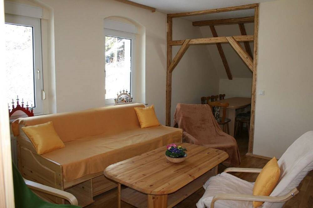 Ganze Wohnung, Fewo 1 mit 3 Schlafzimmer Greifenbachmühle Ehrenfriedersdorf in Geyer, Erzgebirge