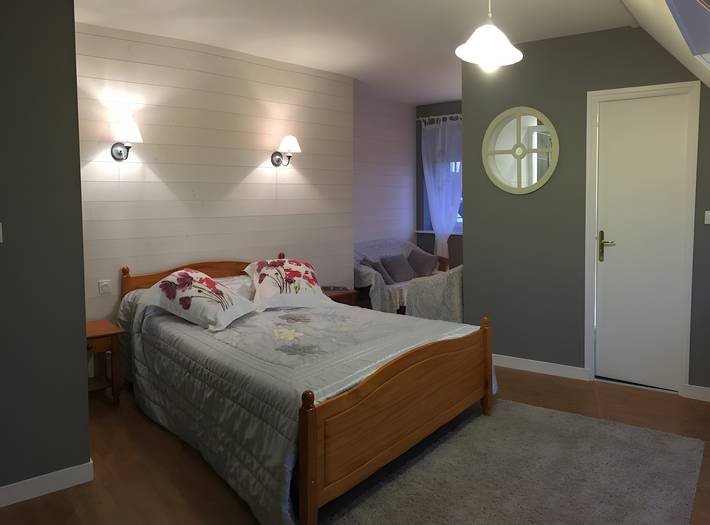 Chambre d’hôte pour 2 personnes, avec jardin - 1