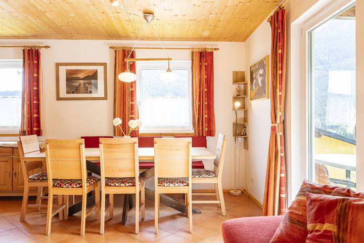 Ferienhaus für 8 Personen, mit Balkon und Sauna sowie Garten in Annaberg-Lungötz - 3