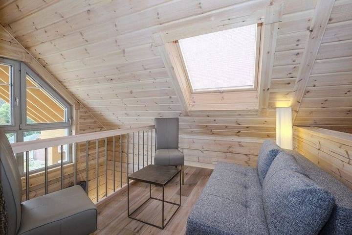Ferienhaus für 6 Personen, mit Balkon und Terrasse sowie Garten und Sauna in Schierke - 4