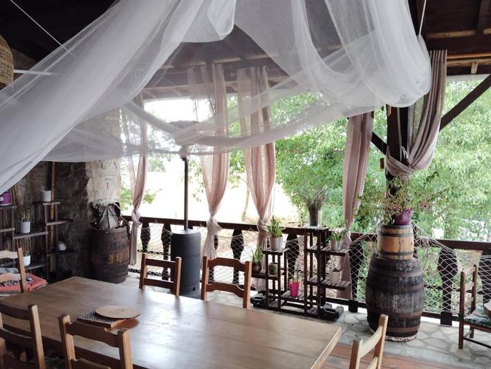 Gîte pour 4 personnes, avec jardin et terrasse à Saint-Beauzire - 3