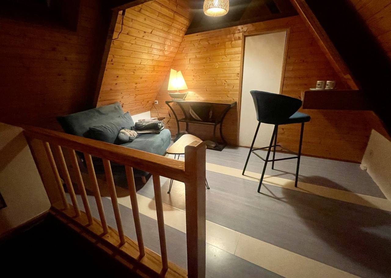 Ty Glaz ar Feunteun - maison de pêcheur atypique - Chambre vue mer et campagne in Trégastel, Côte de Granit Rose