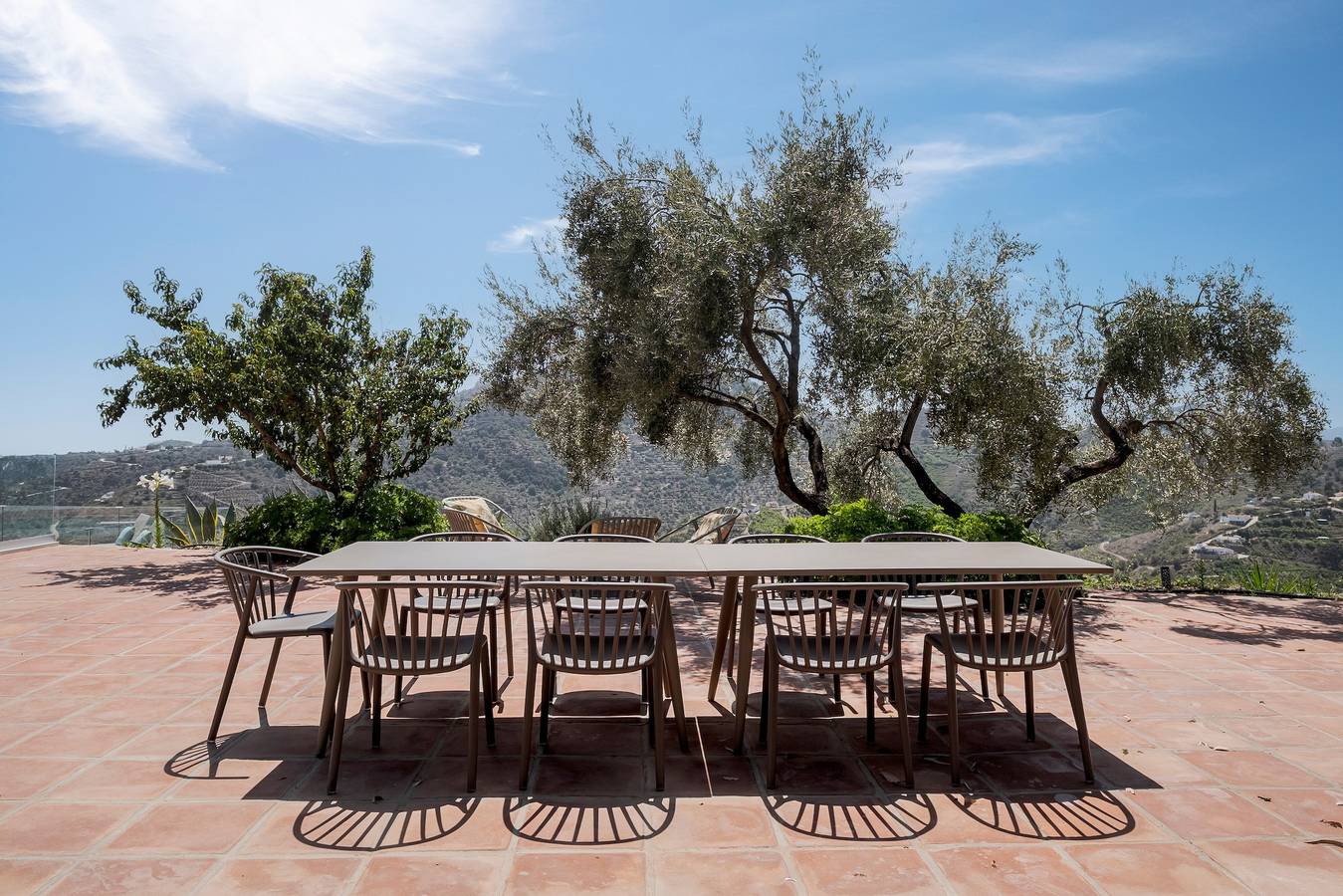 Finca 'Mojito' mit Meerblick, Wlan und Klimaanlage in Cómpeta, Costa del Sol