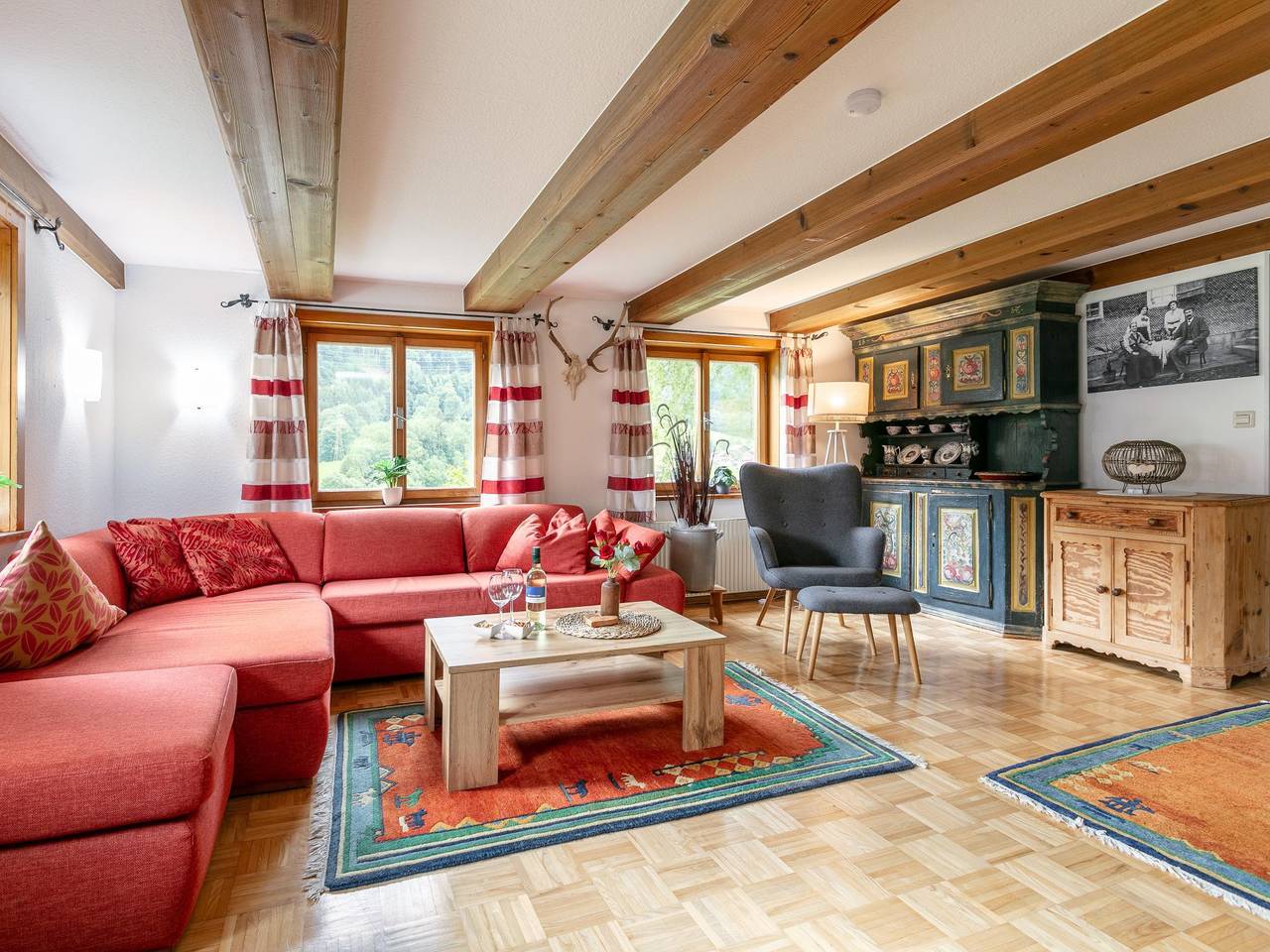 Schön renoviertes Bauernhaus in Traumlage in Dalaas, Verwall