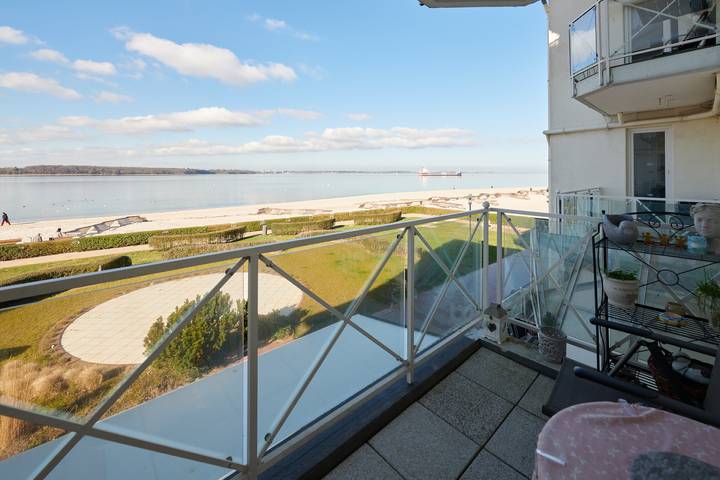 Ferienwohnung für 2 Personen, mit Balkon in Laboe