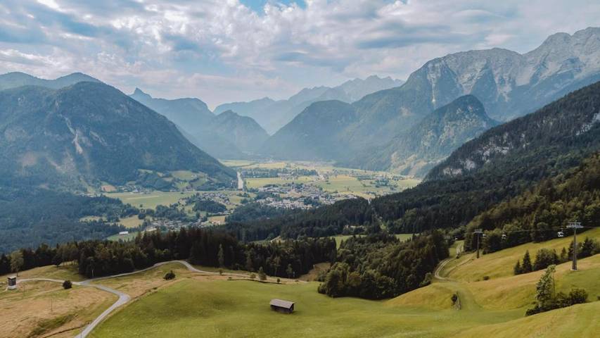 Ferienwohnung für 6 Personen, mit Sauna und Garten sowie Ausblick in Lofer - 3
