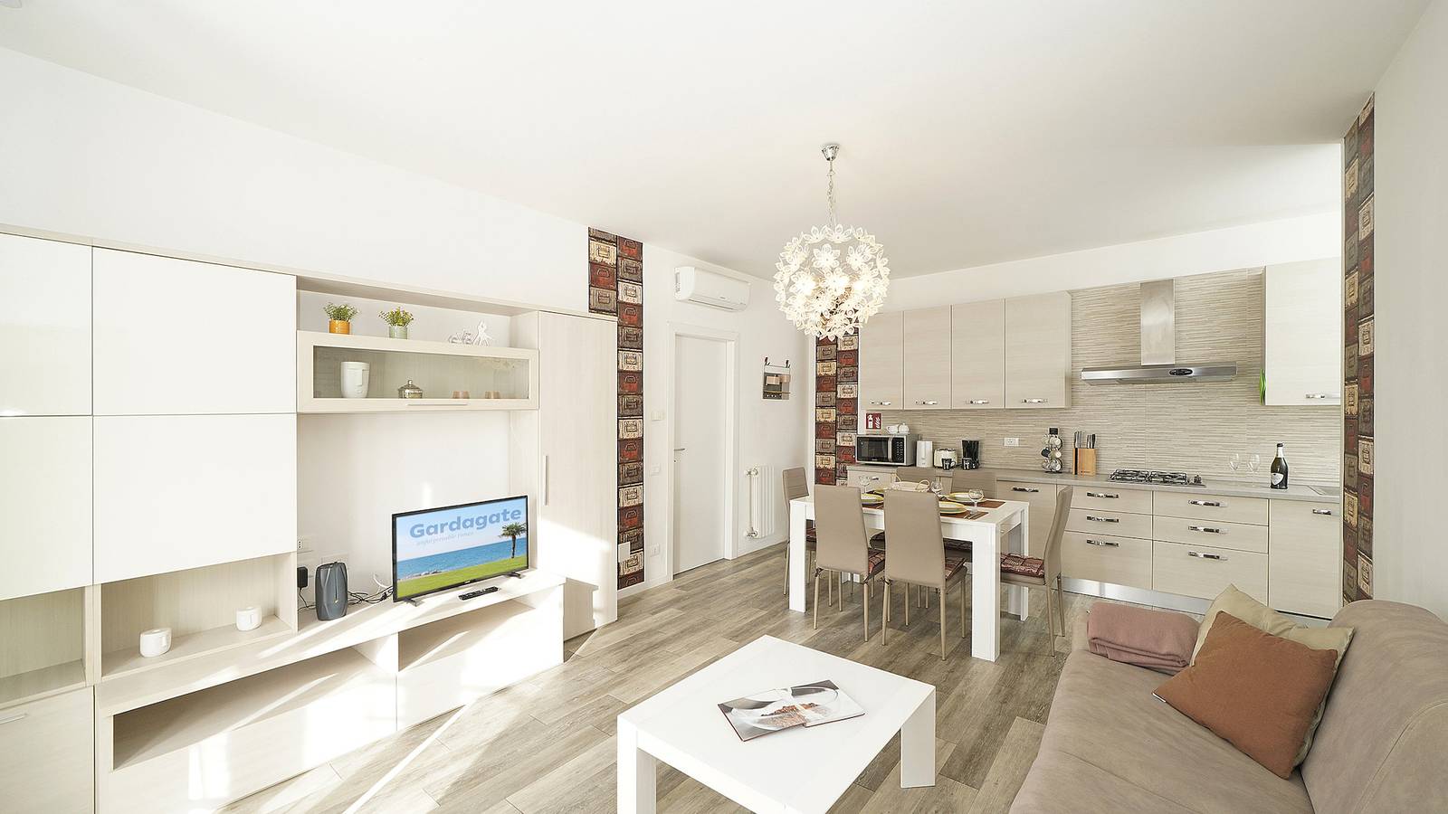 Appartamento intero, Casa Barbara in Manerba del Garda, Prealpi Gardesane