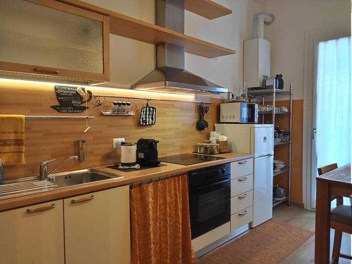 Gîte pour 2 personnes, avec Balcon ainsi que Terrasse et Vue à Sondrio - 2