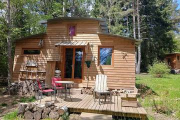Maison de campagne pour 4 personnes, animaux acceptés à Champclause