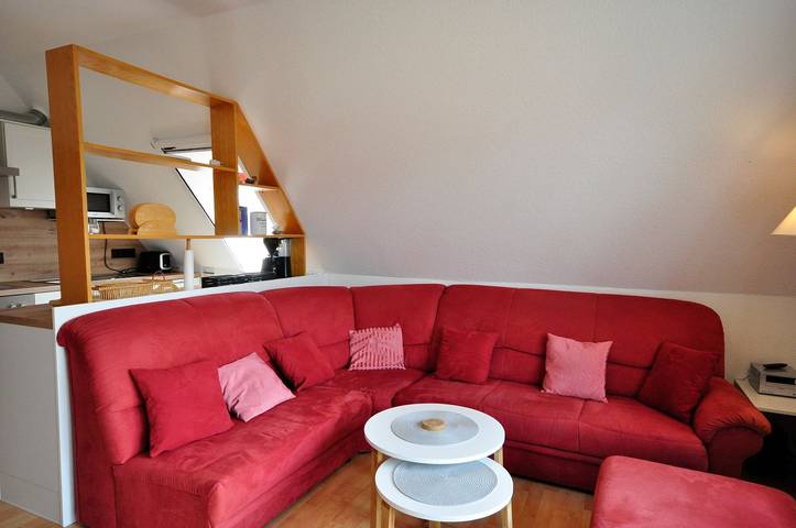 Ferienwohnung für 3 Personen, mit Balkon in Werdum - 2