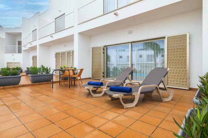 Ferienpark für 6 Personen, mit Pool und Terrasse sowie Garten und Ausblick in Portugal - 3