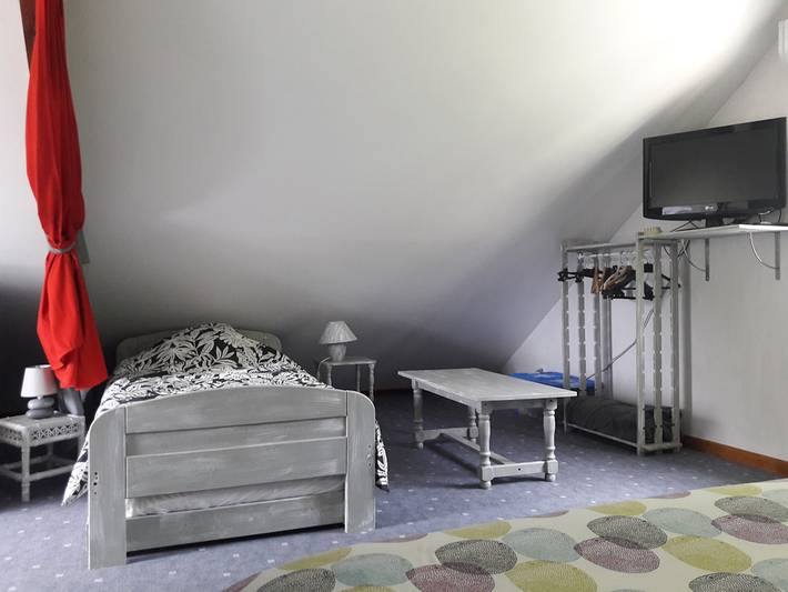 Chambre d’hôte pour 6 personnes, avec Terrasse et Jardin dans Orne - 2