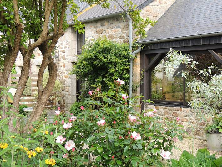 Cottage pour 2 personnes, avec jardin à Pleurtuit