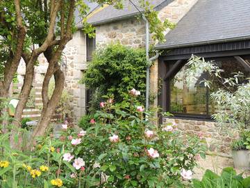 Chambre d’hôte pour 2 personnes, avec jardin à Pleurtuit