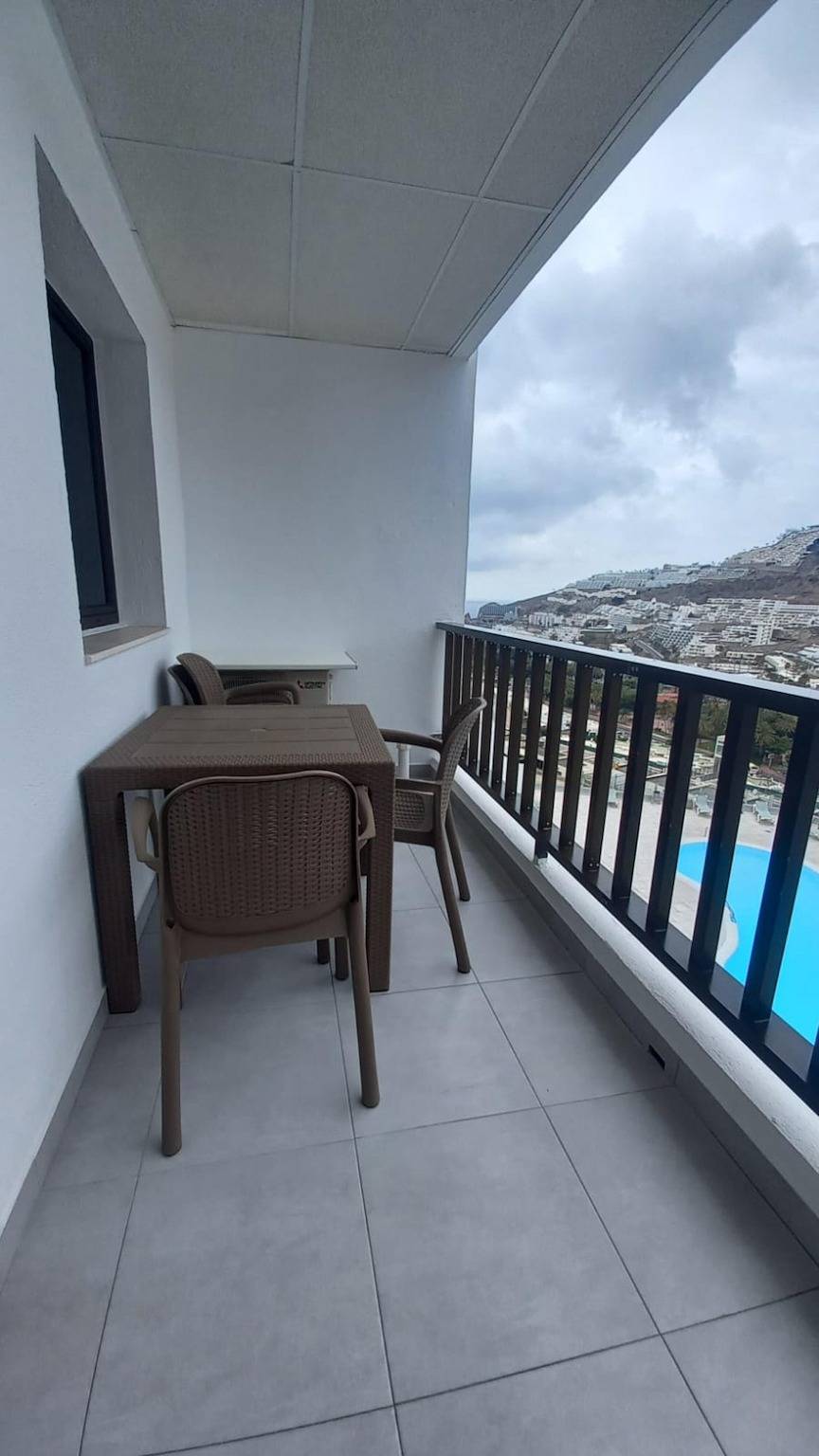 Feriehus for 3 personer med balkong in Puerto Rico (Gran Canaria), Mogán
