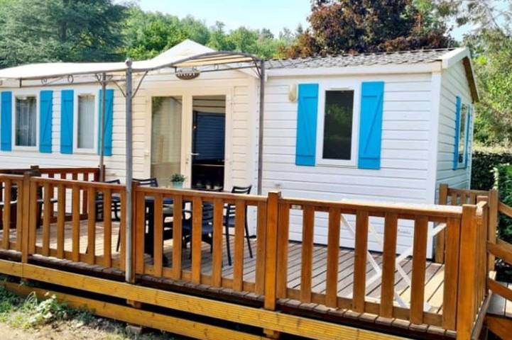 Mobil home pour 6 personnes à Espira-de-Conflent