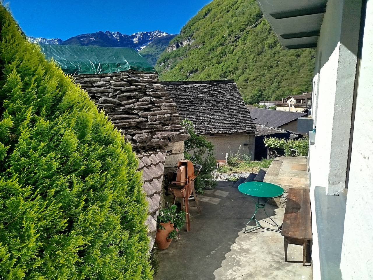 "Casa Coerente" Cavergno - Chambre #4 in Cevio, Alpes tessinoises