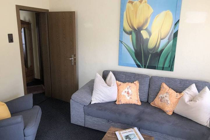 Ferienwohnung für 4 Personen, mit Balkon/Terrasse und Terrasse in Reichsburg Cochem