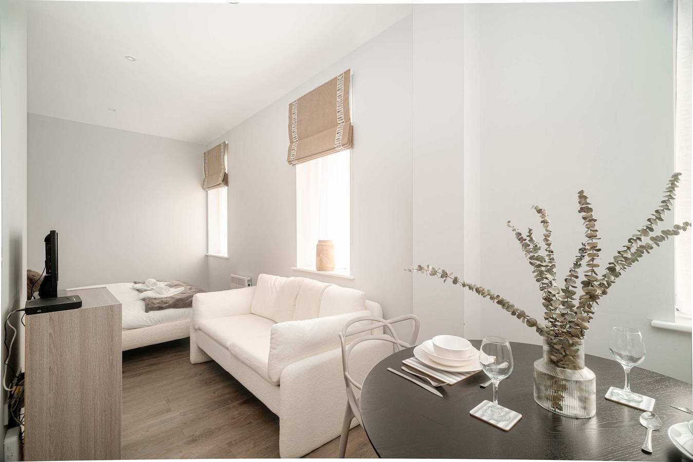 Geheel appartement, Modern Studio Apartment in Waterloo, Liverpool in Merseyside